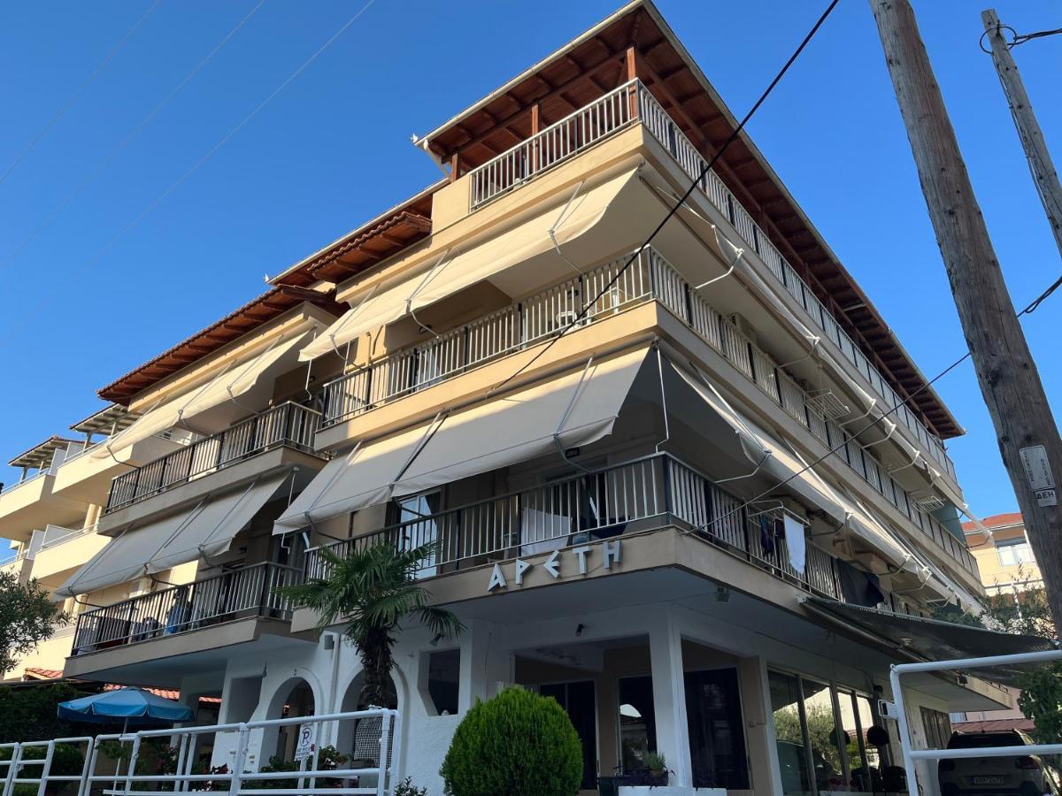 Areti Hotel Apartments Olympiakí Aktí Esterno foto
