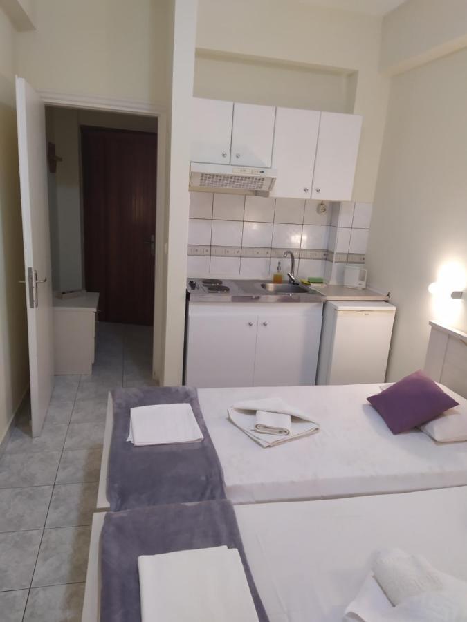 Areti Hotel Apartments Olympiakí Aktí Esterno foto